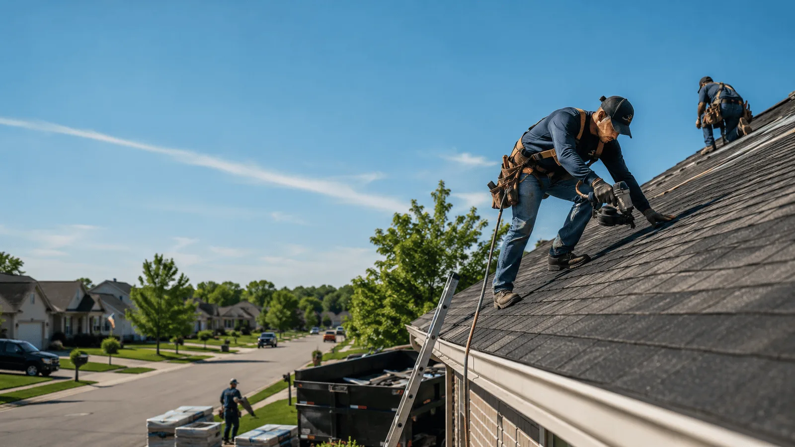 Roof Inspection in Plano, IA